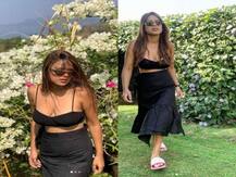 ब्लैक ड्रेस में निया शर्मा ने शेयर की ग्लैमरस तस्वीरें, एक्ट्रेस के कातिलाना अंदाज की फैंस कर रहे तारीफ