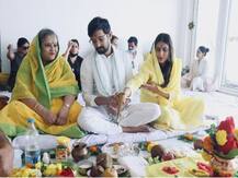 विक्रांत मैसी ने मंगेतर के साथ की गृह प्रवेश की पूजा, सोशल मीडिया पर शेयर की तस्वीरें