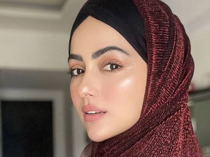 Sana Khan expressed her disappointment over negative videos made on her Sana Khan की पुरानी ज़िंदगी पर शख्स ने वीडियो किया वायरल, परेशान एक्ट्रेस ने कहा-किसी को डिप्रेशन में मत डालो