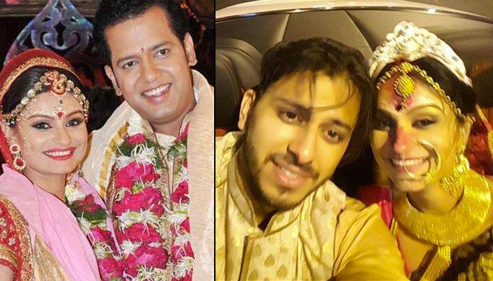 डिम्पी गांगुली: रियलटी शो राहुल दुल्हनिया ले जाएगा में राहुल महाजन से शादी कर सुर्खियों में आने वाली डिम्पी ने शादी के कुछ सालों बाद राहुल पर मारपीट और प्रताड़ना के आरोप लगाकर उनसे तलाक ले लिया था. इसके बाद उन्होंने दुबई के बिजनेसमैन रोहित रॉय से शादी कर ली थी.