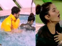 Bigg Boss 14: पैर के फिसल जाने से स्विमिंग पूल में डूबते-डूबते बची Rubina Dilaik, अली गोनी ने कूद कर बचाई जान