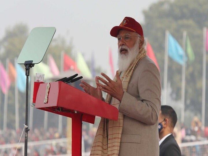 Prime Minister Narendra Modi says Disciplined society is the only way forward in the world ann किसान हिंसा के बाद बोले पीएम मोदी, अनुशासित समाज ही बढ़ता है दुनिया में आगे