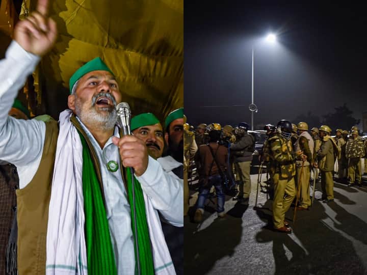 गाजीपुर बॉर्डर पर किसान आंदोलन में फिर आई नई जान, लगे किसान मजदूर एकता जिंदाबाद के नारे