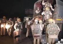 गाजीपुर बॉर्डर से हटाए जा रहे हैं सुरक्षाकर्मी, किसानों की संख्या में हुआ इजाफा