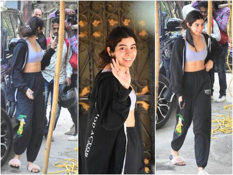 फिट रहने के लिए खुशी कपूर ने किया GYM का रुख, जल्द करेंगी बॉलीवुड में डेब्यू, देखें तस्वीरें फिट रहने के लिए खुशी कपूर ने किया GYM का रुख, जल्द करेंगी बॉलीवुड में डेब्यू, देखें तस्वीरें