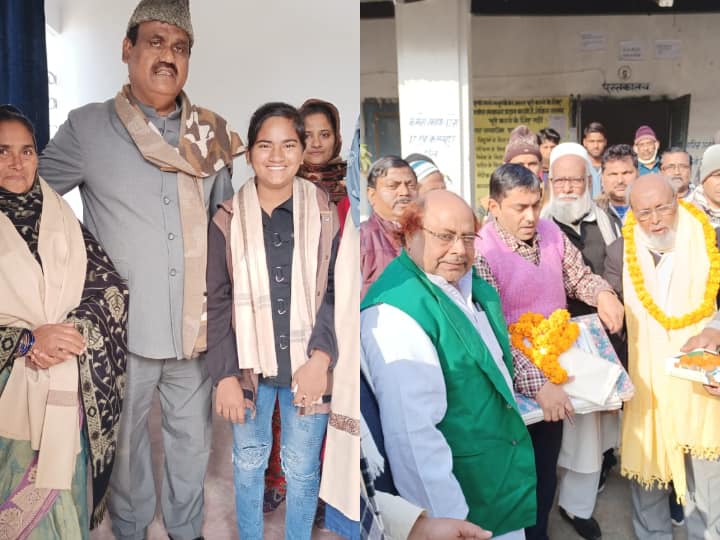 ब्रह्मोस मिसाइल का नेतृत्व करने वाले कैप्टन कमरूल जमां के परिजन हुए सम्मानित, CM नीतीश ने की बात