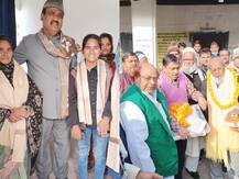 ब्रह्मोस मिसाइल का नेतृत्व करने वाले कैप्टन कमरूल जमां के परिजन हुए सम्मानित, CM नीतीश ने की बात