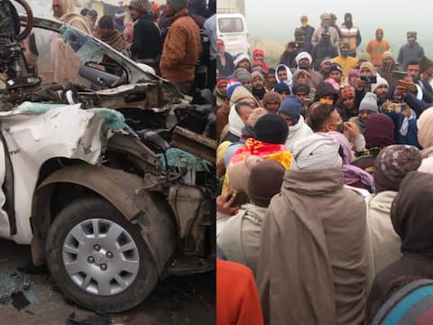 सड़क हादसे में पत्रकार समेत दो की मौत, आक्रोशित ग्रामीणों ने आरा-सासाराम स्टेट हाइवे पर की आगजनी सड़क हादसे में पत्रकार समेत दो की मौत, आक्रोशित ग्रामीणों ने आरा-सासाराम स्टेट हाइवे पर की आगजनी