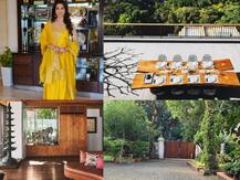 बेहद लक्जिरियस है अभिनेत्री जूही चावला का घर, योग कोर्ट से लेकर श्रीलंकाई वास्तुकला तक, देखें INSIDE तस्वीरें