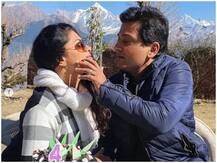 F.I.R एक्ट्रेस कविता कौशिक ने ऐसे मनाई शादी की चौथी सालगिरह, देखें सेलिब्रेशन की तस्वीरें