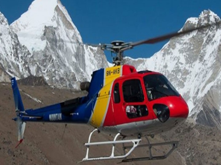 helicopter service start for Himalaya Darshan in auli Uttarakhand ann उत्तराखंड: पर्यटक हेलीकॉप्टर से कर सकते हैं हिमालय दर्शन, खर्च करने होंगे इतने रुपये