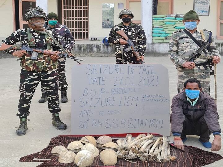 सीतामढ़ी बॉर्डर पर SSB ने बरामद की 22 मानव खोपड़ियां, नेपाल ले जा रहा शख्स गिरफ्तार