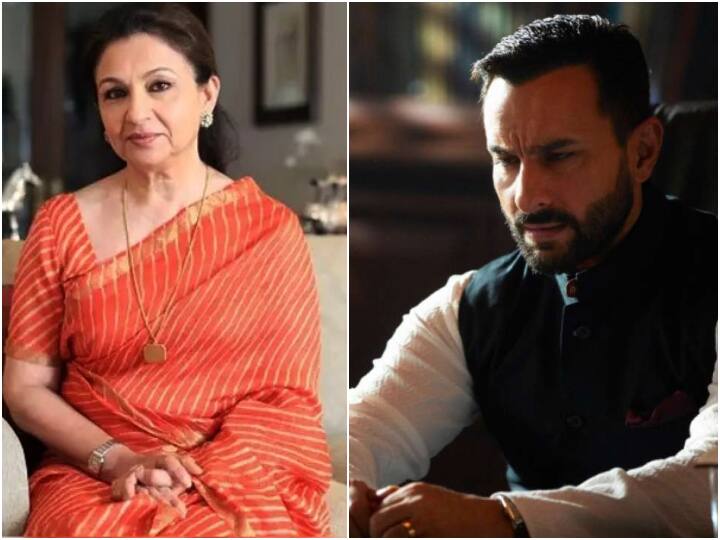 Saif Ali Khan mother Sharmila Tagore worried after Tandav controversy Tandav विवाद के बीच शर्मिला टैगोर की तबियत बिगड़ी, बेटे सैफ को दी नसीहत