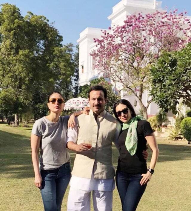 सैफ अली खान का पैतृक गांव हरियाणा में गुरुग्राम के पटौदी में है. इसे पटौदी हाउस या इब्राहिम कोठी भी कहा जाता है.  