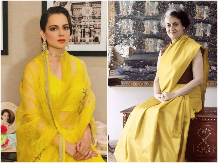 कंगना रनौत का बड़ा ऐलान, अब पर्दे पर निभाएंगी देश ही पहली महिला PM इंदिरा गांधी का किरदार