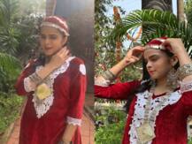 Taarak Mehta ka Ooltah Chashmah : सोनू यानि पलक सिधवानी ने कश्मीरी लुक में ढाया कहर, गाने पर झूमकर किया डांस