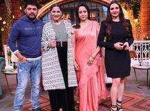 Krushna Abhishek ने Hema Malini के सामने लिए Archana Puran Singh के मजे, बोले-ये बच्चों को डराकर उनकी चीज़ें खाती हैं