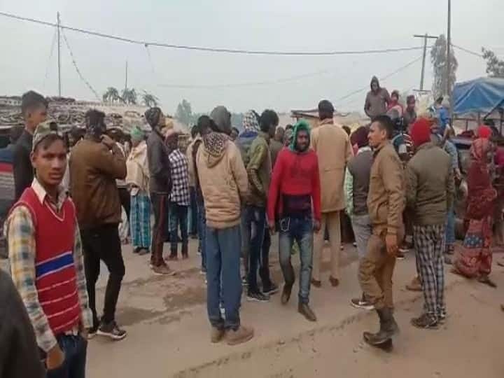 सुपौल में अधेड़ की लाश मिलने से मचा कोहराम, विरोध में सड़क जाम