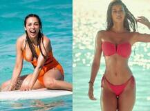 Bikini Babes Of Bollywood: पानी में आग लगाती इन अभिनेत्रियों की तस्वीरों को देख कह उठेंगे WOW