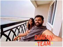 IND vs ENG: Rohit Sharma ने पत्नी Ritika Sajdeh के साथ तस्वीर शेयर कर लिखा कुछ खास, जानिए