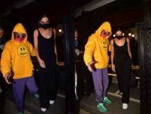 पीली स्वेटशर्ट, पिंक मास्क, काला चश्मा पहने इस आदमी ने क्यों पकड़ लिया Deepika Padukone को