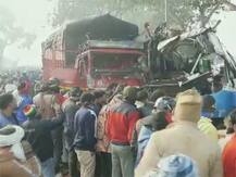 मुरादाबाद: बस-ट्रक की जबरदस्त टक्कर में 10 लोगों की मौत, सीएम ने किया मुआवजे का एलान