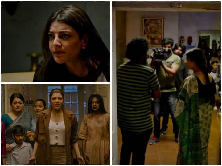 Kajal Aggarwal to debut in web series with Live Telecast काजल अग्रवाल 'लाइव टेलीकास्ट' से करेंगी वेब सीरीज में डेब्यू, ट्रेलर हुआ लॉन्च