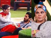 Bigg Boss 14: राखी सावंत से इस बात को लेकर डरने लगे हैं अभिनव शुक्ला, पत्नी रुबीना दिलाइक के सामने कहीं ये बातें