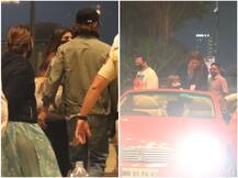 Photos: लॉकडाउन में महीनों भारत में गुजारने के बाद वापस विदेश गई शाहरुख खान की बेटी सुहाना, देर रात See Off करने पहुंचे किंग खान