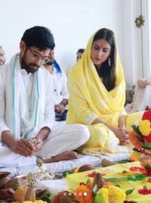 House Warming: शादी से पहले गर्लफ्रेंड संग नए घर में शिफ्ट हुए 'मिर्जापुर' के 'बब्लू भैया', गृह प्रवेश पूजा की तस्वीरें वायरल