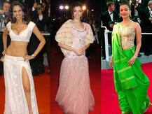 In Pics: विदेशों में रेड कार्पेट पर ऐसी ड्रेस से प्रियंका से लेकर ऐश्वर्या इन हसीनाओं ने किया शर्मिंदा, लोग बोले- फैशन की धज्जियां उड़ा दीं