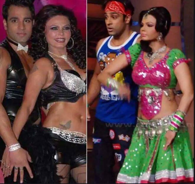 इसके साथ ही राखी साल 2011 जब उन्होंने अपने ब्वॉयफ्रेंज अभिषेक अवस्थी को कैमरों के सामने थप्पड़ जड़ दिया था. राखी और अभिषेक रियलिटी शो नच बलिए में साथ दिखाई दे चुके हैं.