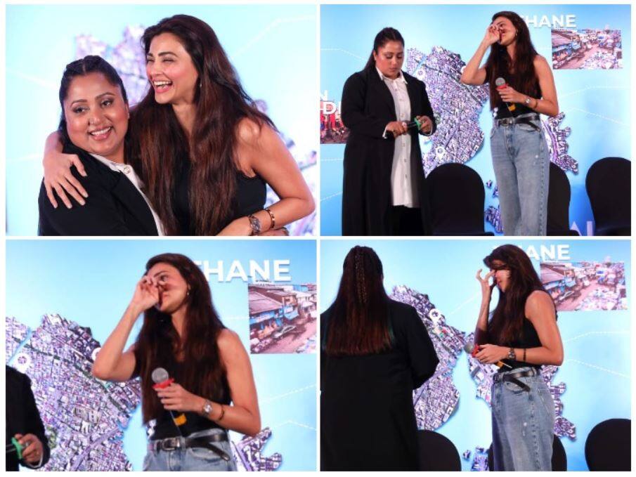 आखिर क्यों सबके सामने रो पड़ीं सलमान खान की हीरोइन डेजी शाह?