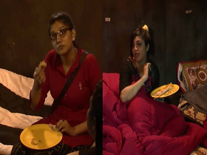 Sapna Choudhary got such anger in Bigg Boss, sprayed mosquito spray on Arshi Khan, watch video बिग बॉस : Sapna Choudhary को आया था ऐसा गुस्सा, Arshi Khan के मुंह पर छिड़क दिया था मच्छर मारने का स्प्रे, देखें वीडियो