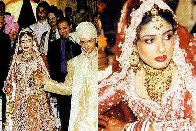 बॉलीवुड की मस्त-मस्त गर्ल टंडन ने फरवरी, 2004 में फिल्म प्रोड्यूसर अनिल थडानी से लव मैरिज की थी. दोनों ने राजस्थान के उदय निवास पैलेस से रॉयल अंदाज़ में शादी की थी.