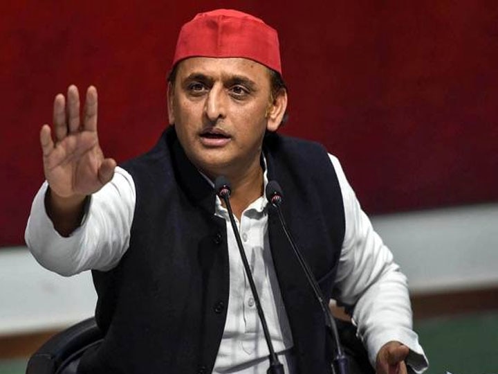 lucknow Akhilesh Yadav attack on BJP government over farmers protest अखिलेश यादव ने फिर साधा निशाना, कहा- BJP ने खरबपतियों को फायदा दिया तो आम जनता को सताया