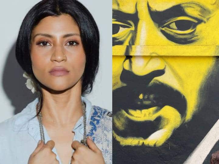 इरफान खान की वॉल पेंटिंग देख कोंकणा सेन का थमा दिल, तस्वीर शेयर करते हुए लिखा ये नोट