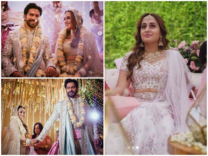 natasha dalal white dress worth six thousand which she wearing while leaves for varun dhawan wedding सिर्फ 6000 की ड्रेस पहन वरुण धवन से शादी रचाने निकली थीं नताशा दलाल, ऐसे खरीद सकते हैं आप इसे