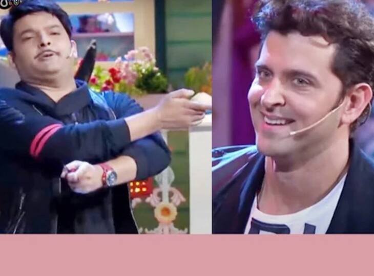 Kiss करने के लिए क्या ज़रुरी होता है? जब Kapil Sharma ने पूछा सवाल तो Hrithik Roshan ने दिया ऐसा जवाब kapil sharma asked funny question to hrithik roshan, know his hilarious reply Kiss करने के लिए क्या ज़रुरी होता है? जब Kapil Sharma ने पूछा सवाल तो Hrithik Roshan ने दिया ऐसा जवाब
