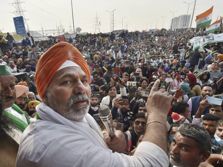 Farmers Protest: हमारे जो लोग जेल में बंद हैं वो रिहा हो जाएं फिर बातचीत होगी- राकेश टिकैत