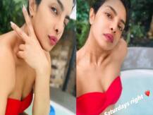 वीकेंड पर पूल में चिल करती नज़र आईं Priyanka Chopra, इंस्टा पर हुए 60 मिलियन फोलोअर्स, जताई खुशी