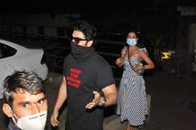 देर शाम Kareena Kapoor के घर पहुंचे लव बर्ड्स Malaika Arora और Arjun Kapoor, देखें तस्वीरें