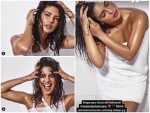 Photos: टॉवल लपेट प्रियंका चोपड़ा ने अर्से बाद  दिखाई ऐसी अदाएं, खूब वायरल हो रहा है देसी गर्ल का ये अंदाज