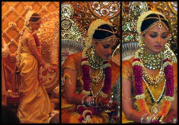 Throwback To The Wedding Looks Of Aishwarya Rai Bachchan and Anushka Sharma   IWMBuzz
