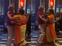 Viral Video: कैफे में रोमांटिक डांस करते बुजुर्ग कपल का वीडियो हुआ वायरल, 'वो चली वो चली' पर लूट ली महफिल