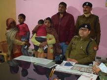 फिरोजाबाद पुलिस ने सिर्फ 6 घंटे में ढूंढ निकाले दो लापता बच्चे, हिरासत में तीन संदिग्ध