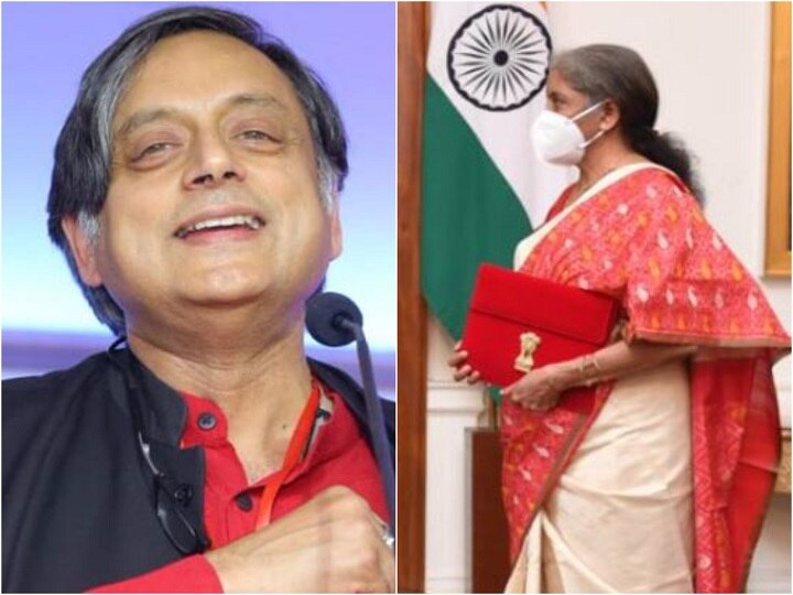 Budget 2021: Congress Leader Shashi Tharoor Tweet To Give You Something To Laugh Budget 2021: मोदी सरकार के बजट पर शशि थरूर ने कसा तंज, ट्वीट पढ़कर आप भी हसेंगे