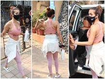 हेटर्स का मुंह बंद करने के लिए मलाइका अरोड़ा ने फ्लॉन्ट किए स्ट्रेच मार्क्स