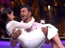 जब रोमांटिक गाने पर बेकाबू हुए Terence Lewis, Nora fatehi को गोद में उठाकर बोले-पहला पहला प्यार है