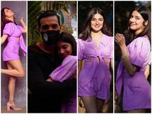 Satyameva Jayate 2: शूटिंग के सेट पर पहुंचीं दिव्या खोसला कुमार, जानिए क्यों जॉन अब्राहम को कहा- Thank You